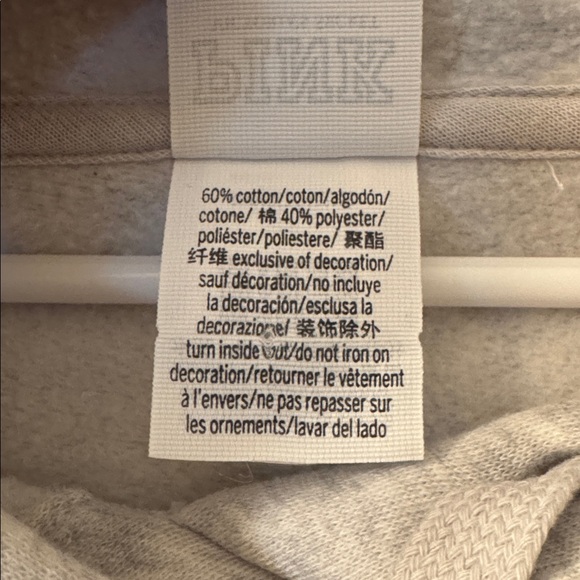PINK Victoria's Secret Light Gray Hoodie - Picture 6 of 6